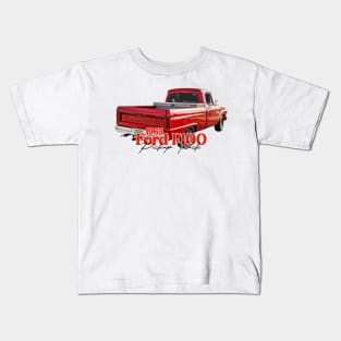 1965 Ford F100 Pickup Truck Kids T-Shirt